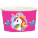 Unicorn paper ice cream cup 8 pcs 270 ml