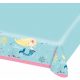 Mermaid Shellebrate plastic tablecloth 120x180 cm