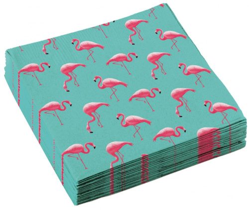 Flamingo Pink napkin 20 pcs 33x33 cm