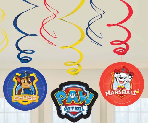 Paw Patrol Heroes Ribbon decoration 6-piece set