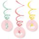 Ballet Little Dancer Ballerina Ribbon Decoration 6-piece set