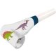 Dinosaur Happy Party Horns 8 pieces