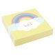 Rainbow Rainbow and Cloud and Cloud napkin 20 pcs 25x25 cm