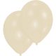 Colour Vanilla Cream Vanilla Balloon, pack of 10, 11 inch (27.5 cm)