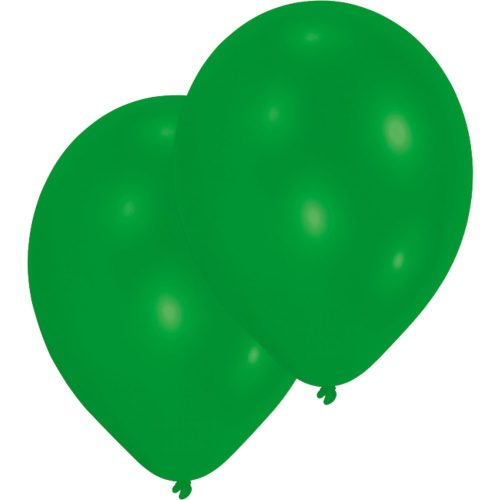 Colour Green Green Balloon, Pack of 25 Balloons, 11 inch (27.5 cm)