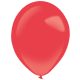 Colour Apple Red Red Balloon, pack of 100, 5 inch (12 cm)