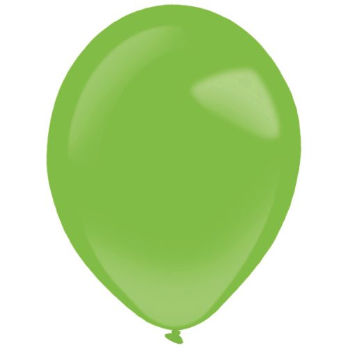 Colour Festive Green Green balloon, 100 pcs- 5 inch (13 cm)