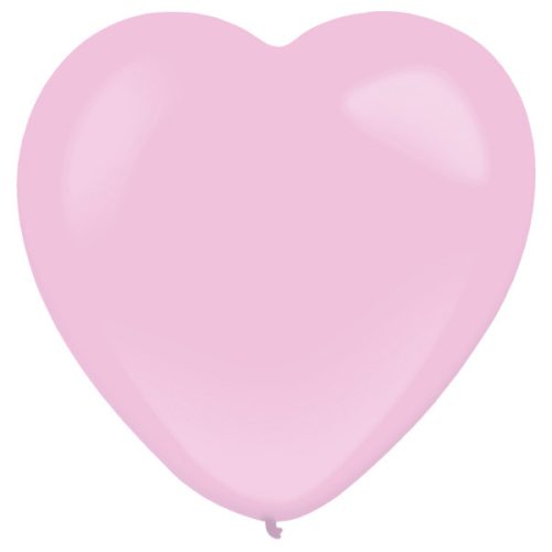 Heart Pink balloon, 50 pcs 12 inch (30 cm)