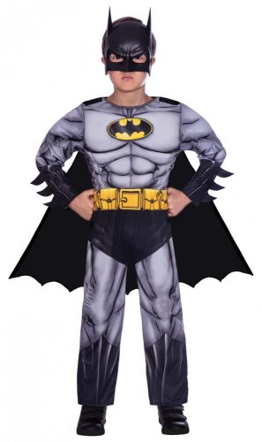 Batman Grey costume 6-8 years