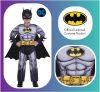 Batman Grey costume for ages 10-12