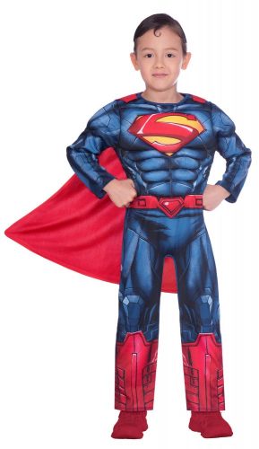 Superman costume 4-6 years