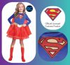 Supergirl costume 4-6 years