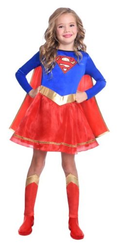 Supergirl costume 6-8 years