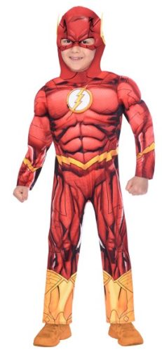 The Flash costume 4-6 years