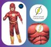 The Flash costume 4-6 years