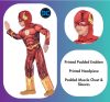 The Flash costume 4-6 years