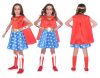 Wonder Woman Wonder Woman Costume 6-8 years