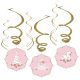 Princess Swan Ribbon decoration 6-piece set