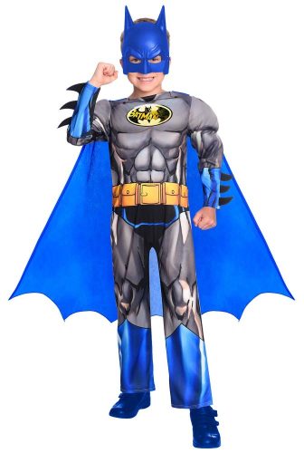 Batman costume 4-6 years