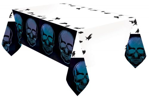 Skull Boneshine paper tablecloth 120x180 cm