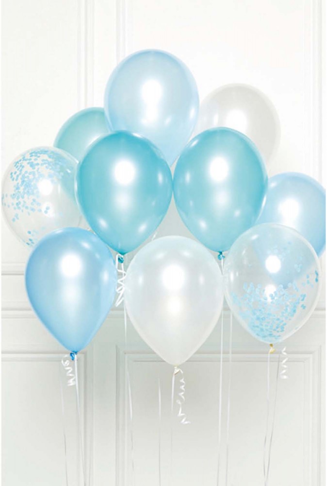 6 palloncini Frozen 27,5 cm