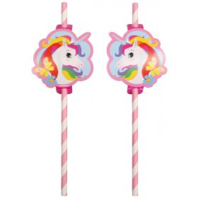 Unicorn Drinking Straws (4 pieces)