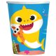 Baby Shark Music paper cup 8-pack 250 ml