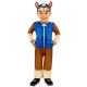 Paw Patrol Chase costume 2-3 years