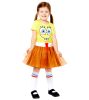 SpongeBob girl costume 4-6 years