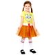 SpongeBob girl costume 4-6 years