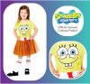 SpongeBob girl costume 4-6 years