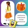 SpongeBob girl costume 4-6 years