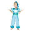 Shimmer and Shine Blue costume 3-4 years