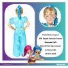 Shimmer and Shine Blue costume 4-6 years