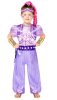 Shimmer and Shine Purple costume 3-4 years