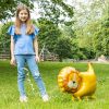 Lion Jungle walking foil balloon 96 cm