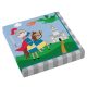 Knights Protect Knight napkin pack of 20 33x33 cm