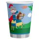 Knights Protect Knight paper cup 8 pcs 250 ml