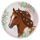 Horses Beautiful Horses paper plate 8 pcs 23 cm