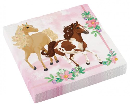 Horses Beautiful Horses napkin 20 pcs 33x33 cm