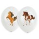 Horses Beautiful balloon, 6 pcs 11 inch (27 cm)