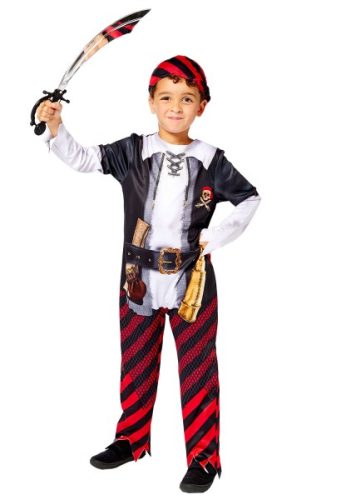 Pirate Pirate, costume 4-6 years