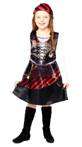 Pirate Girl, Pirate Girl costume 4-6 years
