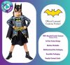 Batman Batgirl costume 6-8 years