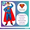 Superman costume 3-4 years