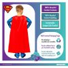 Superman costume 3-4 years