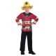 Fireman costume 4-6 years