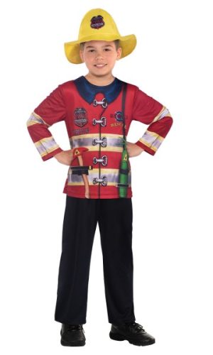 Fireman costume 6-8 years