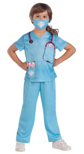 Halloween Doctor Costume 3-4 years