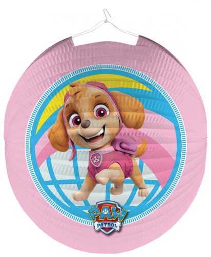 Paw Patrol Pink lantern 25 cm